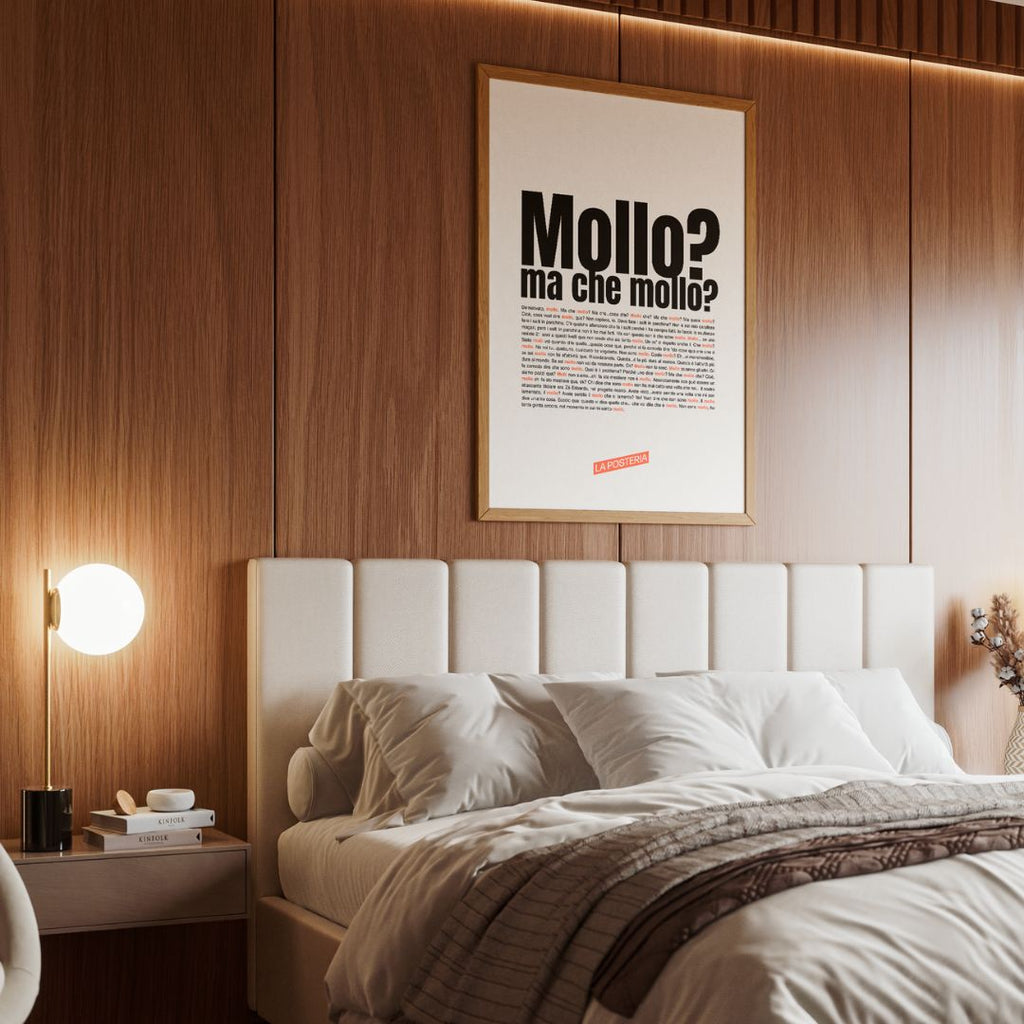 Mollo? Ma che Mollo?