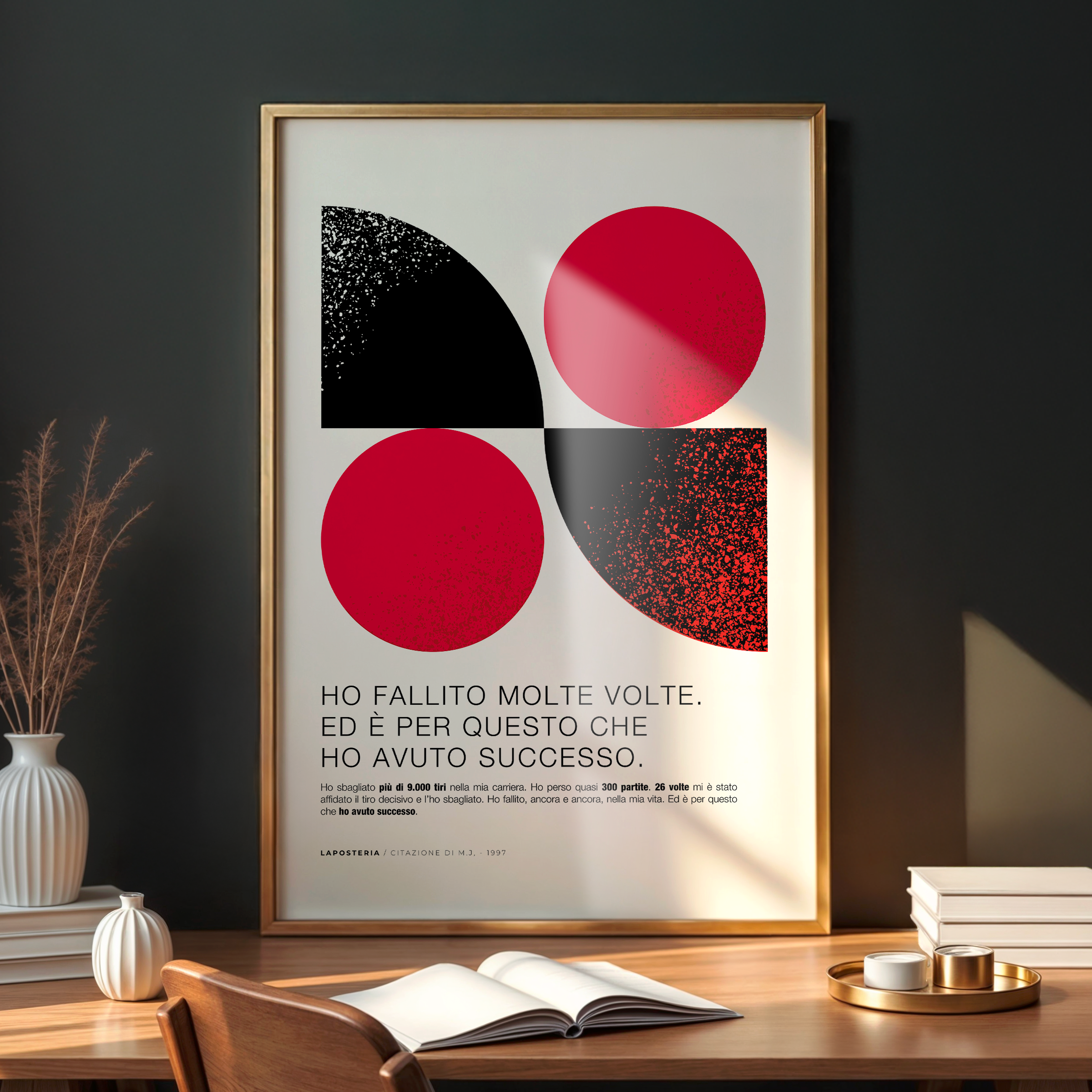 Ho fallito molte volte