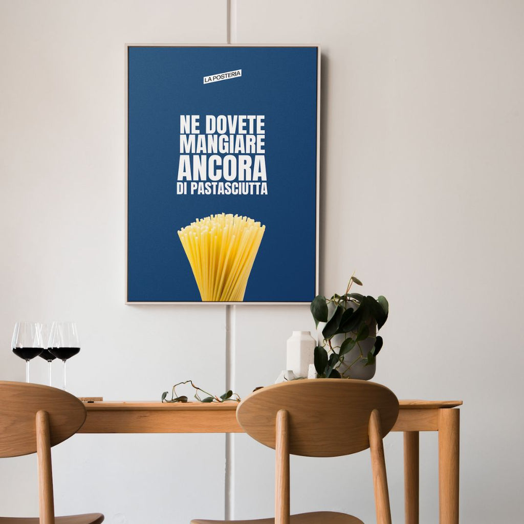 Ne dovete mangiare ancora di pastasciutta