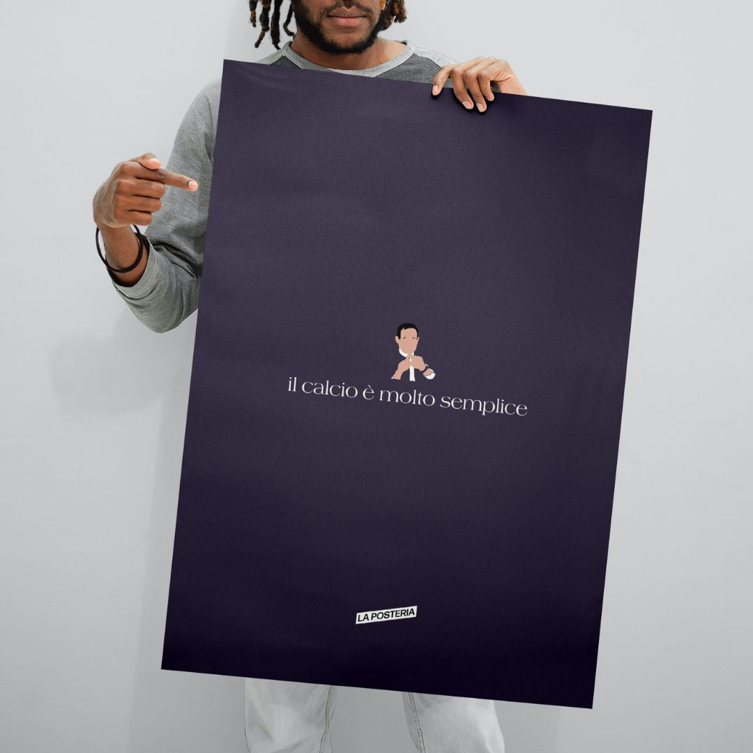 Il calcio è molto semplice