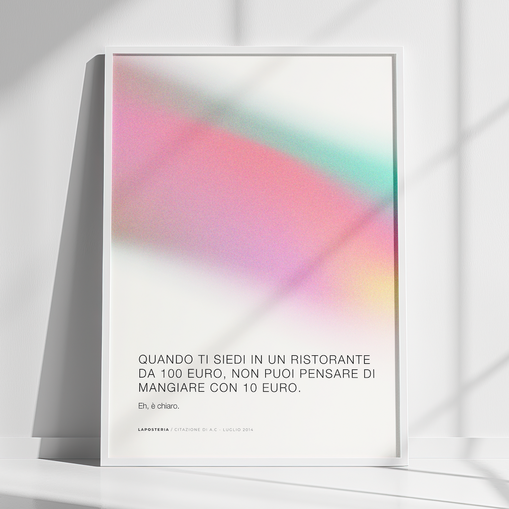 Ristorante da 100 euro