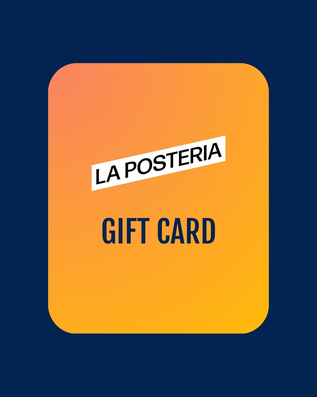 Gift Card - La Posteria