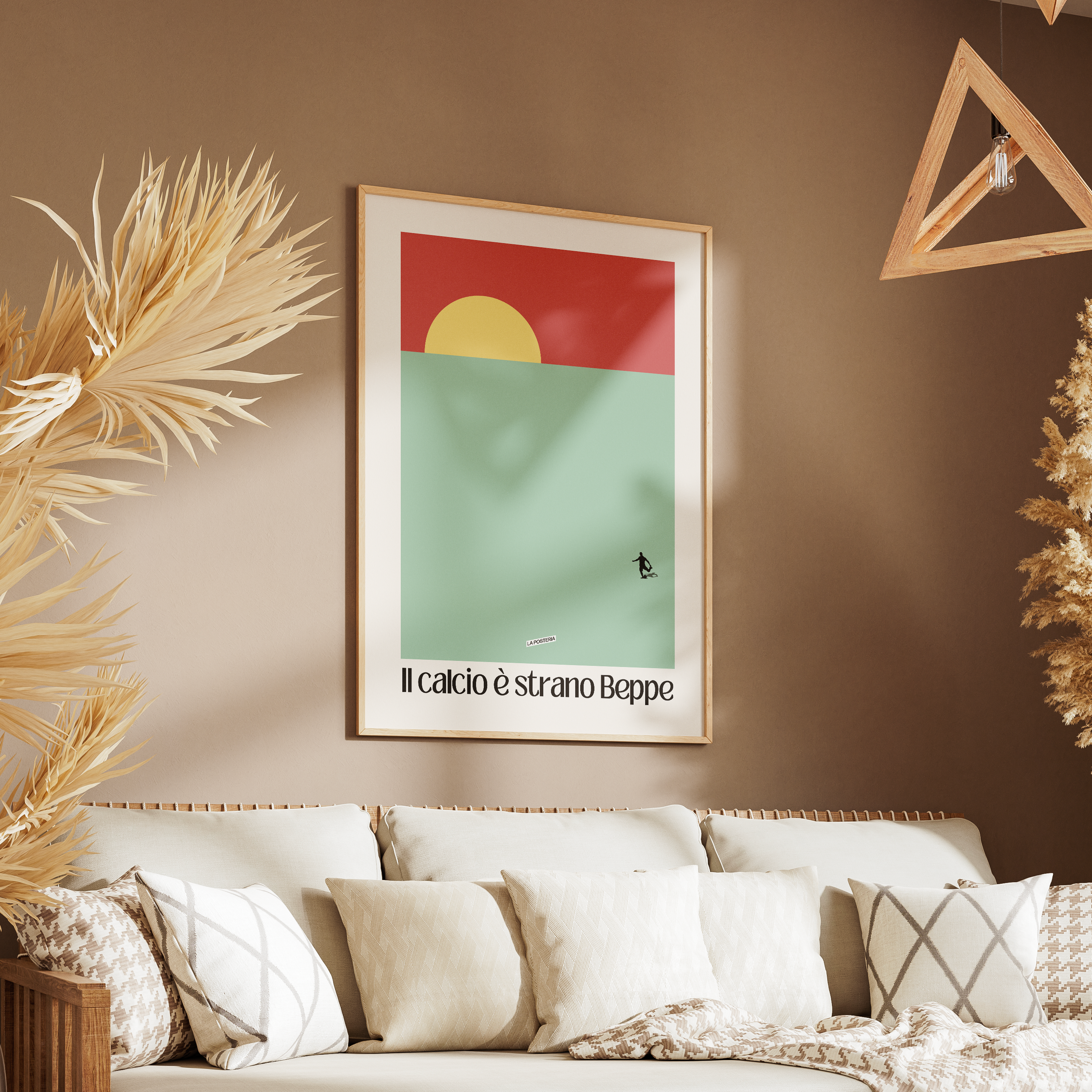 Il calcio è strano Beppe