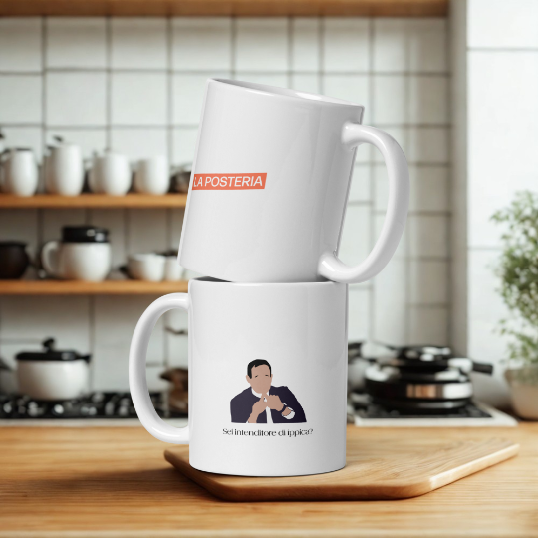 Tazza Sei intenditore di ippica?