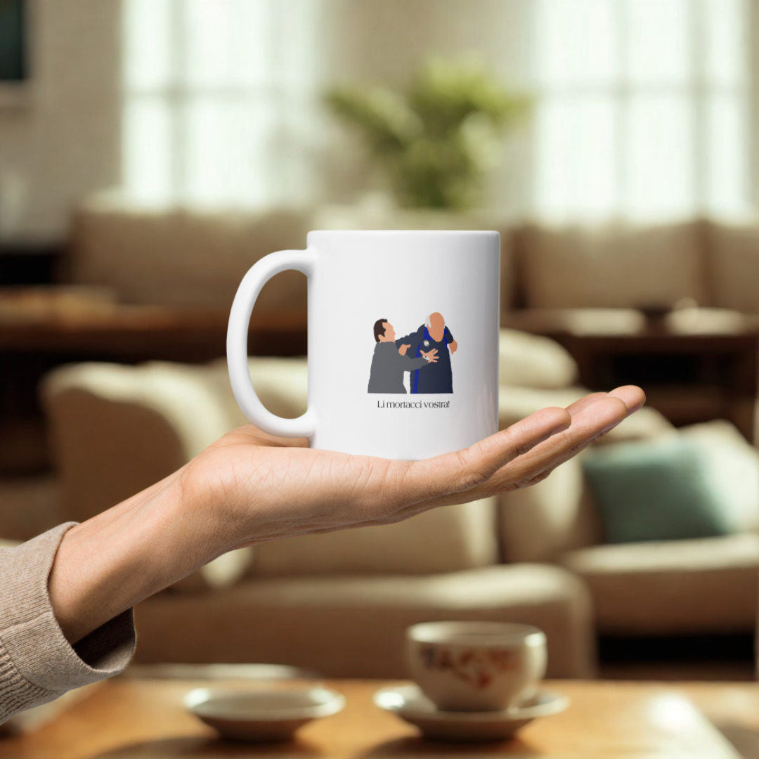 Tazza Li mortacci vostra!