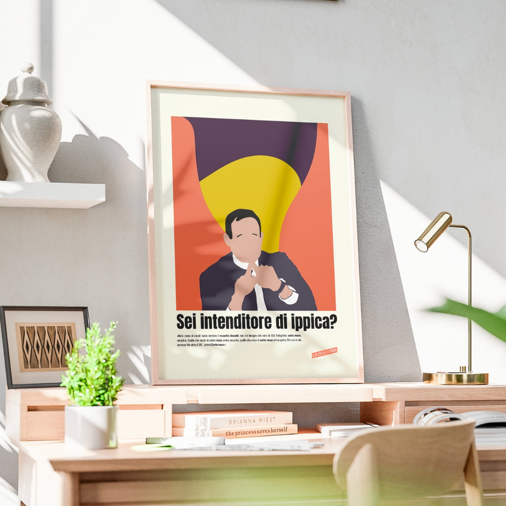 Te ne intendi di ippica?