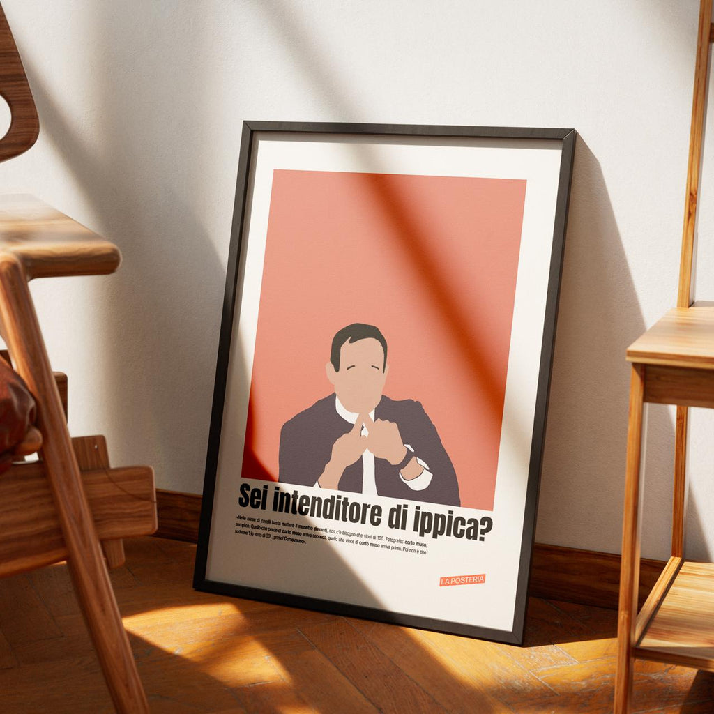 Te ne intendi di ippica? [Color Block Salmone]