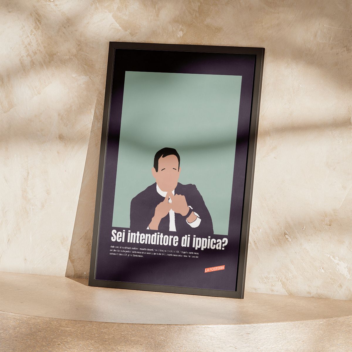 Te ne intendi di ippica? [Color Block Salvia]