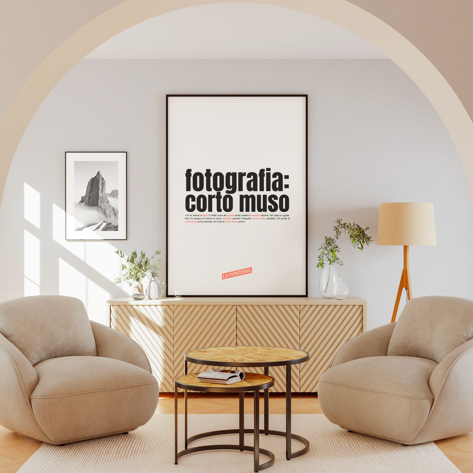 Fotografia: corto muso