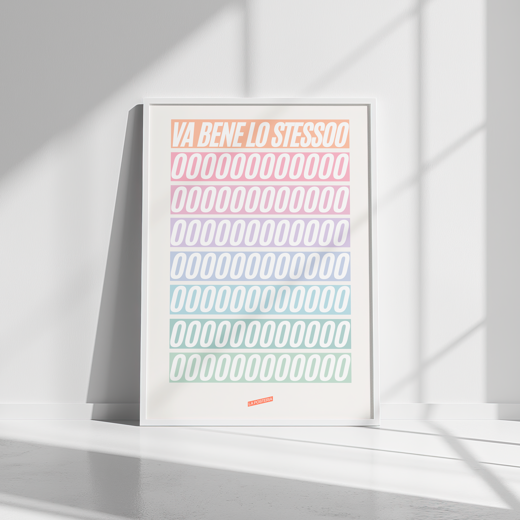 Va bene lo stessoooo