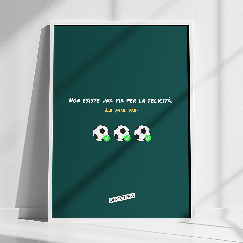 La via della felicità